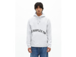 Sweatshirt à capuche avec sérigraphie gris light grey
