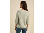 Pull chiné manche 3/4