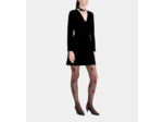 Robe Courte Ml Portefeuille black
