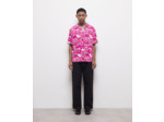 Chemise A Manches Courtes pink