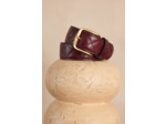 Ceinture NELLY en cuir