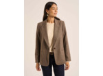 Veste à chevrons