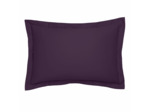 Taie d'oreiller Harmonie Satin de coloris coloris Aubergine