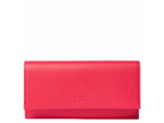 Le cuir lisse portefeuille lg