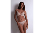 Soutien-gorge Triangle avec armatures Illusion Fauve