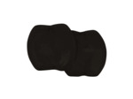 20 coussinets d'allaitement jetables noirs (+2 couleur chair) Miscel