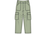 Pantalon Billabong Pistachio Non-Denim