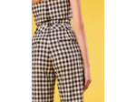 Pantalon Peter Noir en Viscose