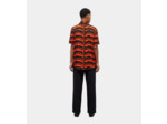 Chemise Casual Panthère black - red
