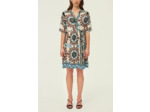 Robe courte imprimée - ELVA