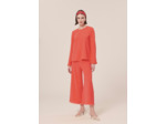 Top Tazzio Corail en Polyester