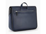 Sac rabat à bandoulière Gabriel en cuir huilé