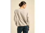 Pull col bateau 100% cachemire