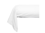 Taie de traversin unie percale | Linge des Vosges | Tradition des Vosges