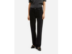 Jean straight black washed