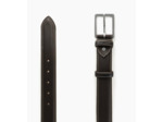 Ceinture homme avec boucle carrée Martin en cuir lisse