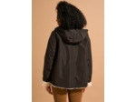 Parka courte réversible
