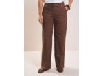 Pantalon droit taille haute