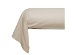Taie de traversin unie percale | Linge des Vosges | Tradition des Vosges