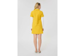 Robe Rubina Jaune Citron en Polyester