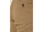 Pantalon cargo taille haute