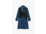 Trench En Tissu – Femme