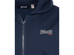 Sweatshirt zippé à capuche enfant