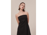 Robe Roy Noir en Viscose