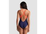 Maillot de bain arena Feel Funny Spot V Back Bra pour femmes