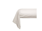 Taie de traversin unie percale | Linge des Vosges | Tradition des Vosges