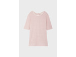 T-shirt col rond en lin - MILENNY