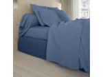 Housse de couette Studio Coton Bleu
