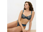 Soutien gorge avec armatures sans coques