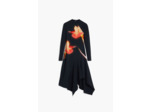 Robe À Manches Longues En Maille – Femme