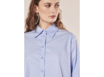 Chemise Clarence Bleu Ciel en Coton