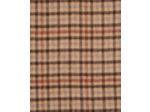 Écharpe En Laine À Carreaux beige / brown / black