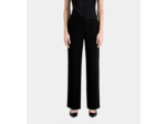 Pantalon Tailleur Noir En Crêpe black
