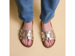 Sandales Femme Alia Gold