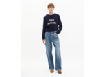 Jean baggy bleu bleu