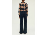 Pantalon flare en velours côtelé - CLORIA