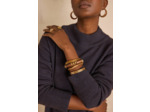 Robe droite ROXANA en laine
