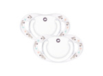 Sucettes Dental Safe, 0-6 mois, Silicone Savannah