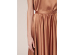 Jupe Jolanda Cognac en Polyester