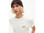 Bonnet à revers marron