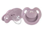 2 Sucettes physiologiques 6+ Mauve
