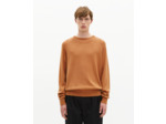 Pull en laine mérinos camel camel