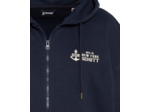 Sweatshirt zippé à capuche