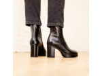 Bottines hiver Femme Camara Noir