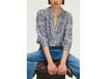 Blouse fluide imprimée - ADELINA