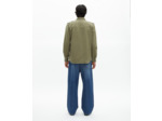 Surchemise style officier kaki olive night